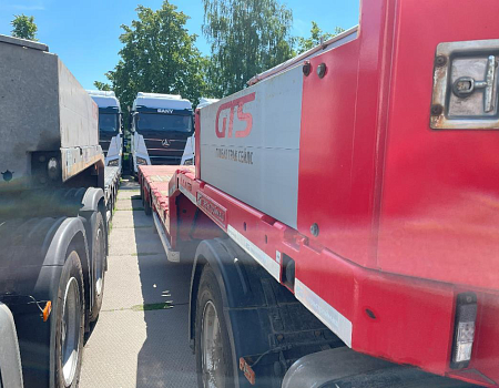 Полуприцеп низкорамный Тверьстроймаш 993941