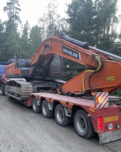 Экскаватор DEVELON DX450LCA-7M