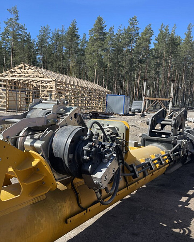 Кинетический молот Fractum 100V