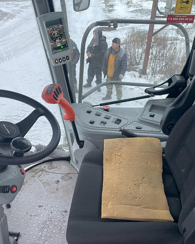 Косилка самоходная универсальная Ростсельмаш КСУ-1