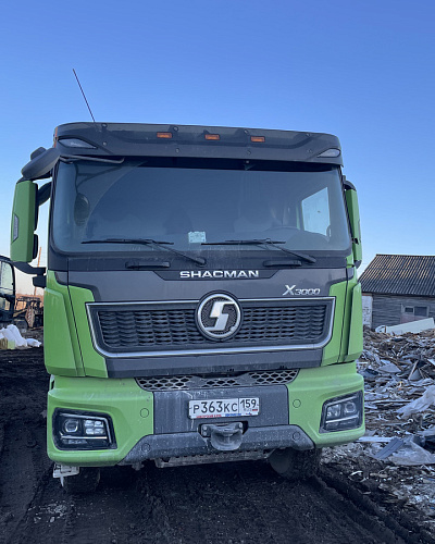 Грузовой самосвал SHACMAN SX33186V366