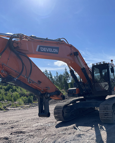 Экскаватор DEVELON DX450LCA-7M