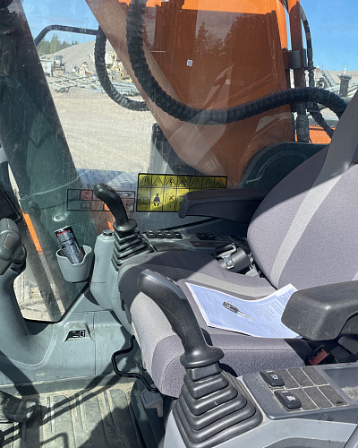 Экскаватор DEVELON DX450LCA-7M