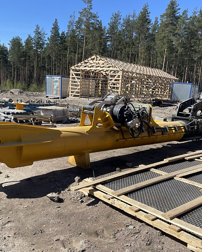 Кинетический молот Fractum 100V