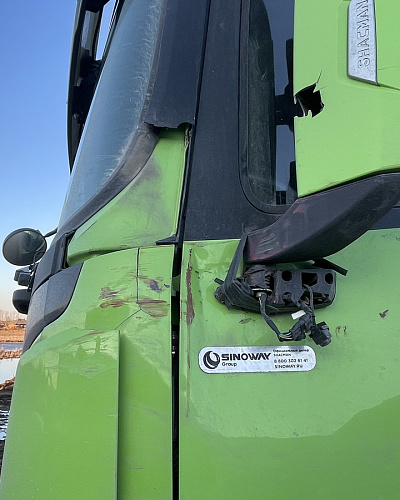 Грузовой самосвал SHACMAN SX33186V366