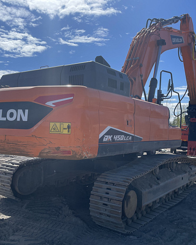 Экскаватор DEVELON DX450LCA-7M