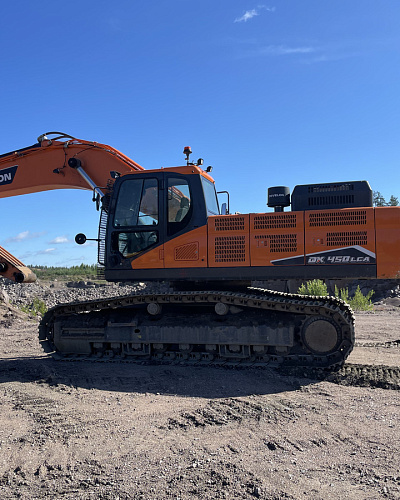 Экскаватор DEVELON DX450LCA-7M