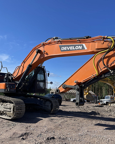 Экскаватор DEVELON DX450LCA-7M
