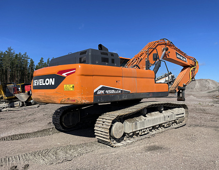 Экскаватор DEVELON DX450LCA-7M