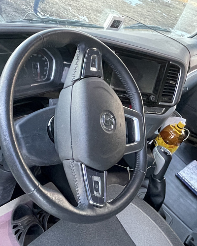 Грузовой самосвал SHACMAN SX33186V366