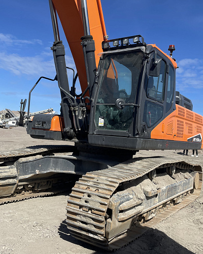 Экскаватор DEVELON DX450LCA-7M