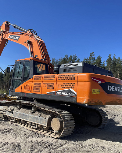 Экскаватор DEVELON DX450LCA-7M