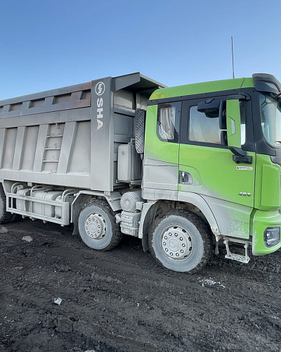 Грузовой самосвал SHACMAN SX33186V366