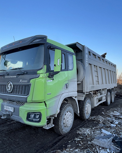 Грузовой самосвал SHACMAN SX33186V366