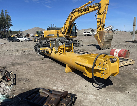 Кинетический молот Fractum 100V