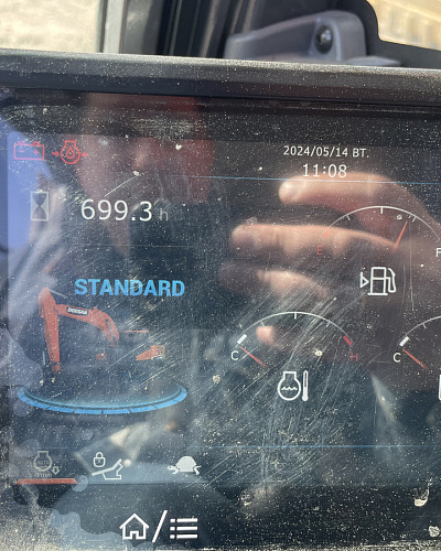 Экскаватор DEVELON DX450LCA-7M