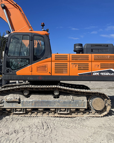 Экскаватор DEVELON DX450LCA-7M