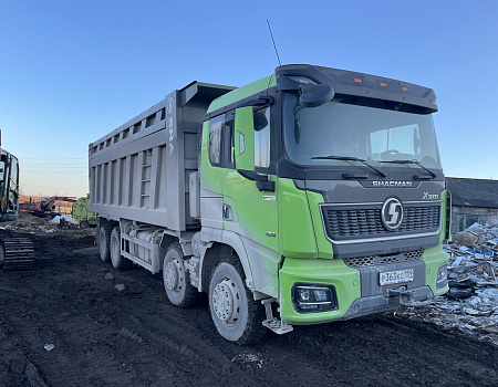 Грузовой самосвал SHACMAN SX33186V366