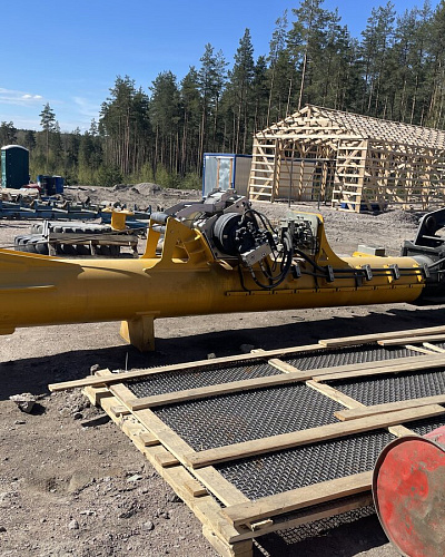 Кинетический молот Fractum 100V