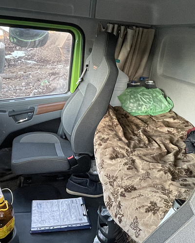 Грузовой самосвал SHACMAN SX33186V366