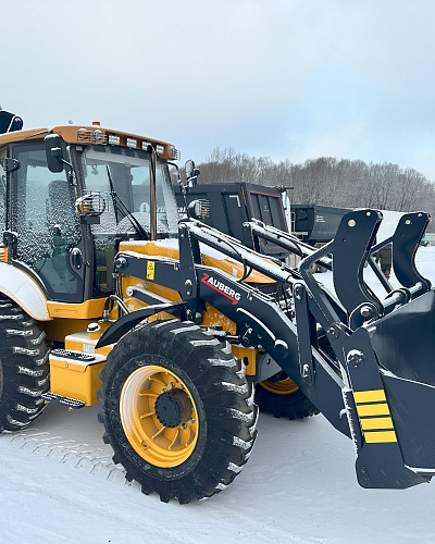 Экскаватор – погрузчик Zauberg EF 4C