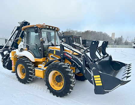 Экскаватор – погрузчик Zauberg EF 4C