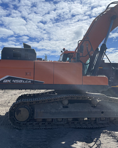 Экскаватор DEVELON DX450LCA-7M