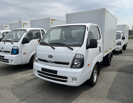 Kia Bongo III (K2500) изотермический фургон