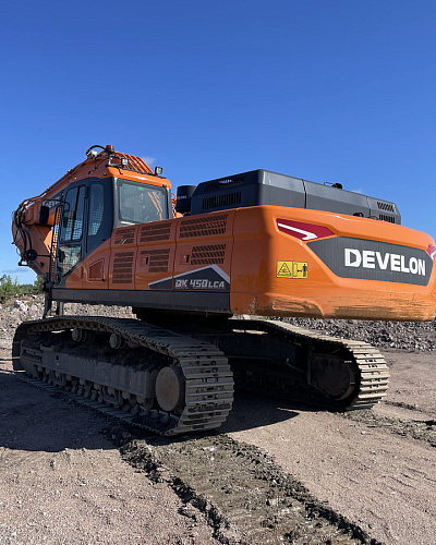 Экскаватор DEVELON DX450LCA-7M